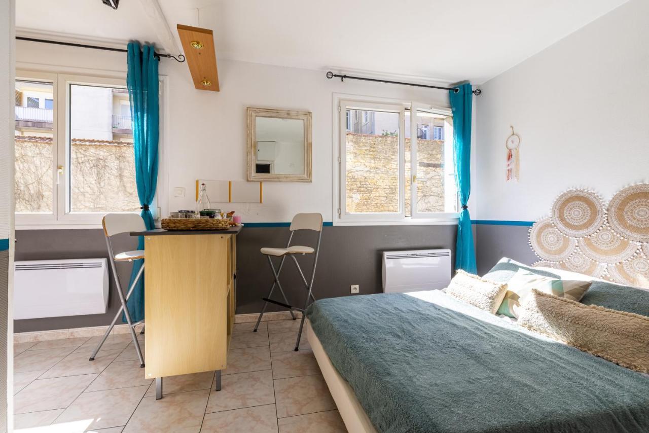 Cote Perdrix - Calme - Centre Ville - Animaux Admis Dijon Bagian luar foto